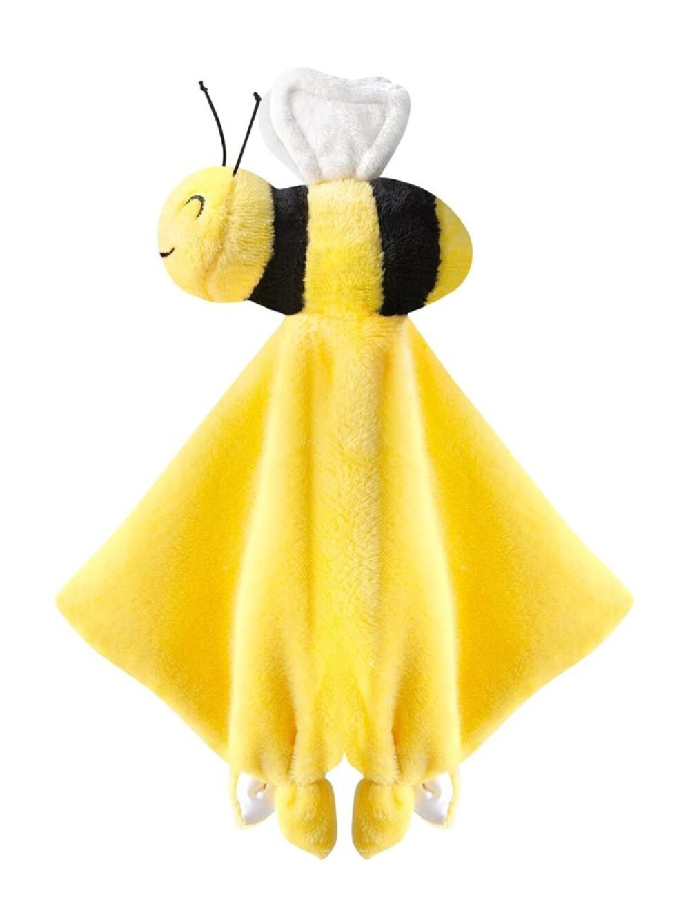 Bee Loveys for Babies Soft Security Blanket Baby Snuggle Toy Stuffed Animal Blan